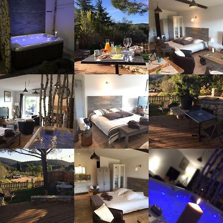Au Havre De Paix Sainte Victoire Vauvenargues Hotell Eksteriør bilde