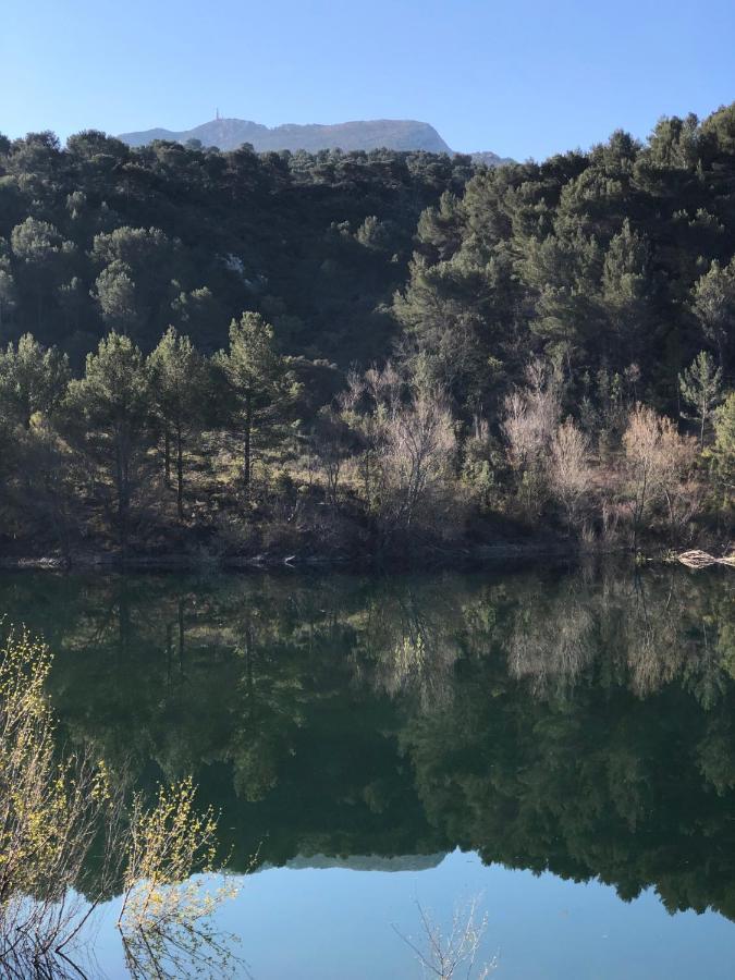 Au Havre De Paix Sainte Victoire Vauvenargues Hotell Eksteriør bilde