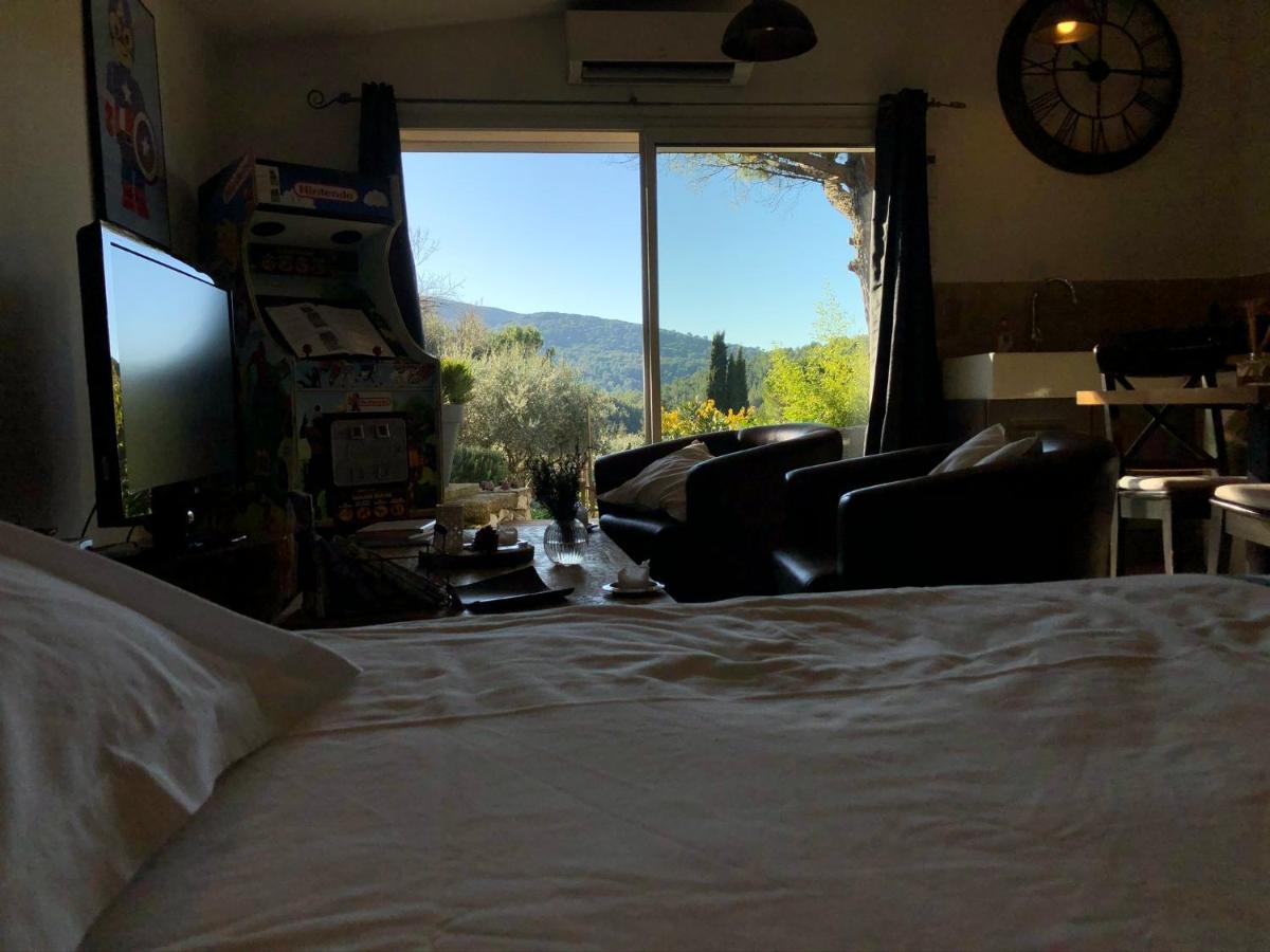 Au Havre De Paix Sainte Victoire Vauvenargues Hotell Eksteriør bilde